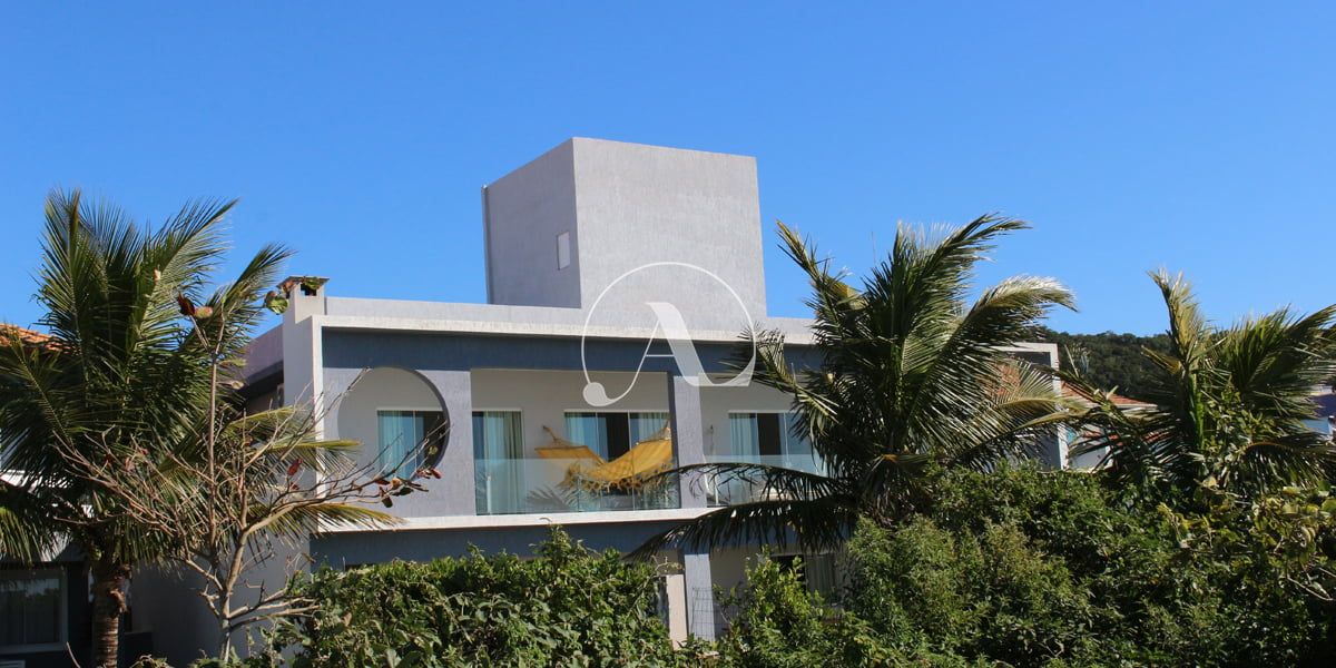 Luxuosa casa beira mar em Bombinhas SC - Cód. 00192 - Andréa Lenz