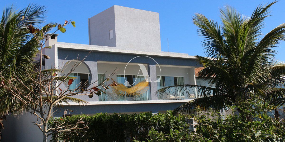 Luxuosa casa beira mar em Bombinhas SC - Cód. 00192 - Andréa Lenz