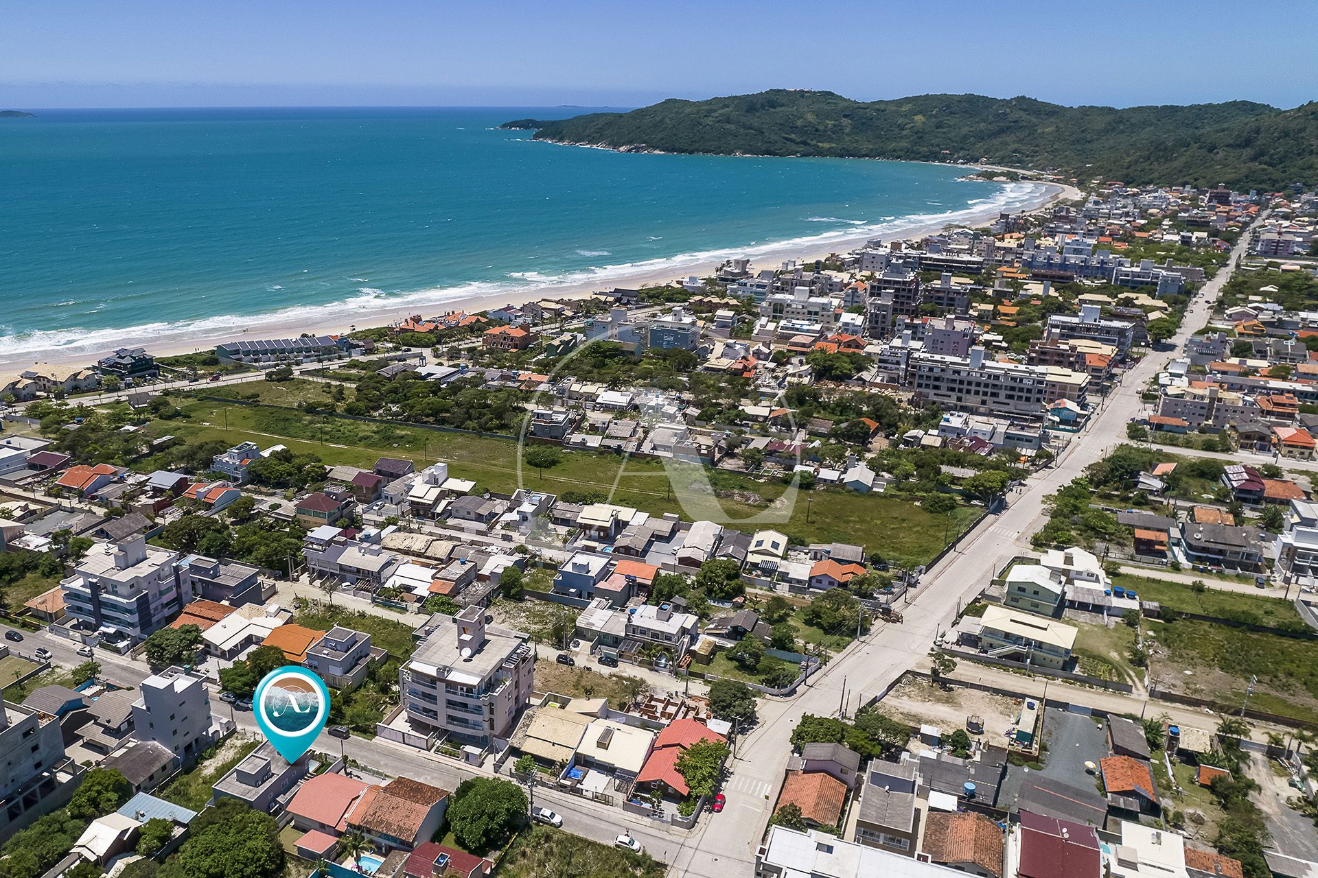 Praia de Canto Grande Mar de Fora, Bombinhas - SC - Andréa Lenz