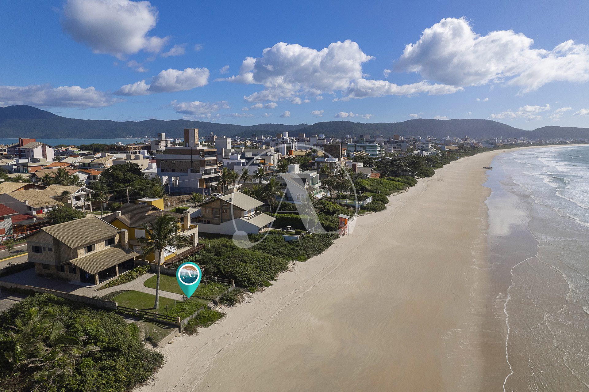 Praia de Canto Grande Mar de Fora, Bombinhas - SC - Andréa Lenz