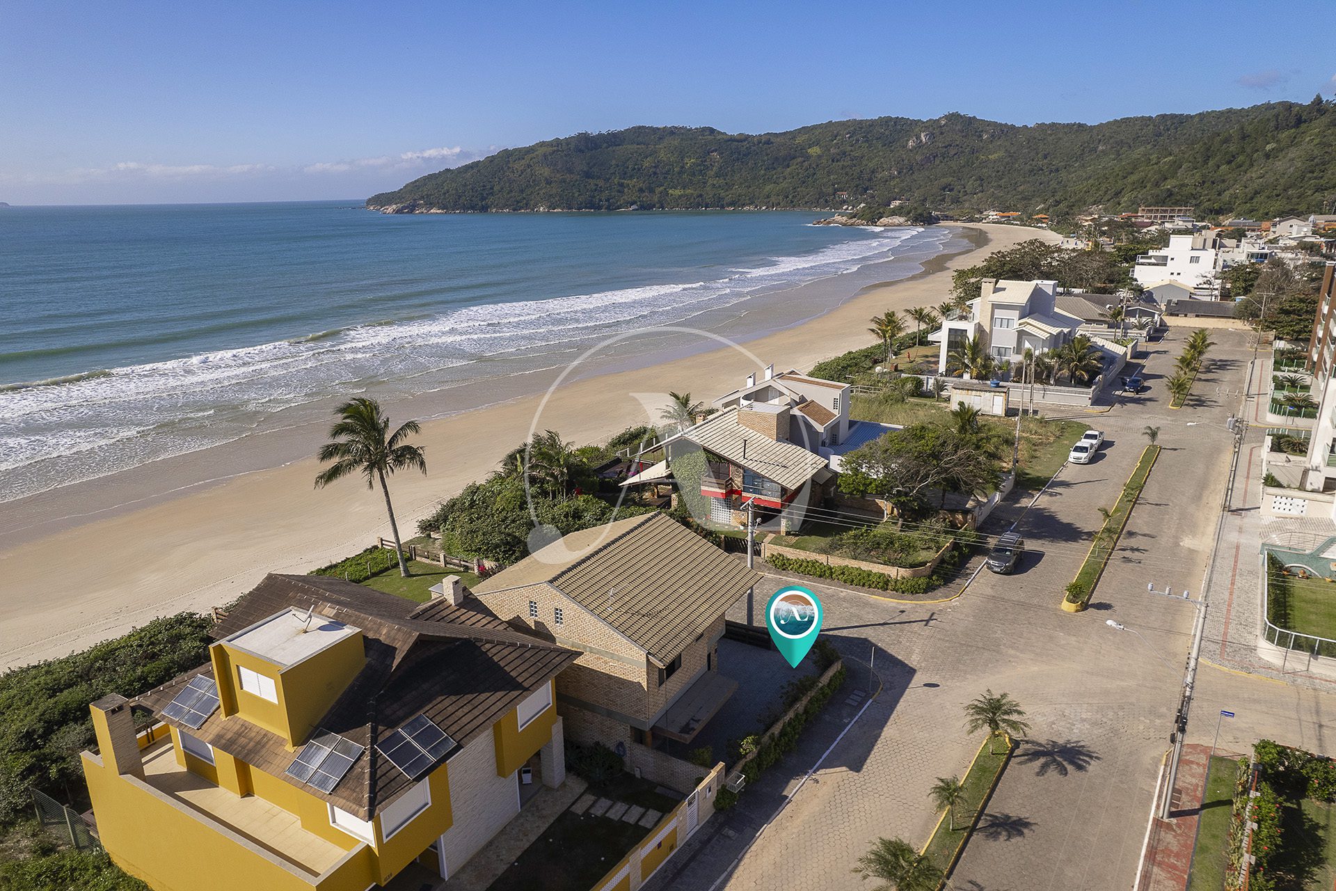 Praia de Canto Grande Mar de Fora, Bombinhas - SC - Andréa Lenz