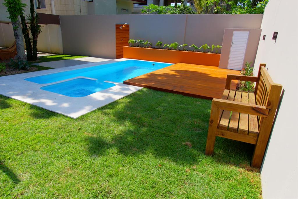 Belíssima casa com piscina para férias em Mariscal.