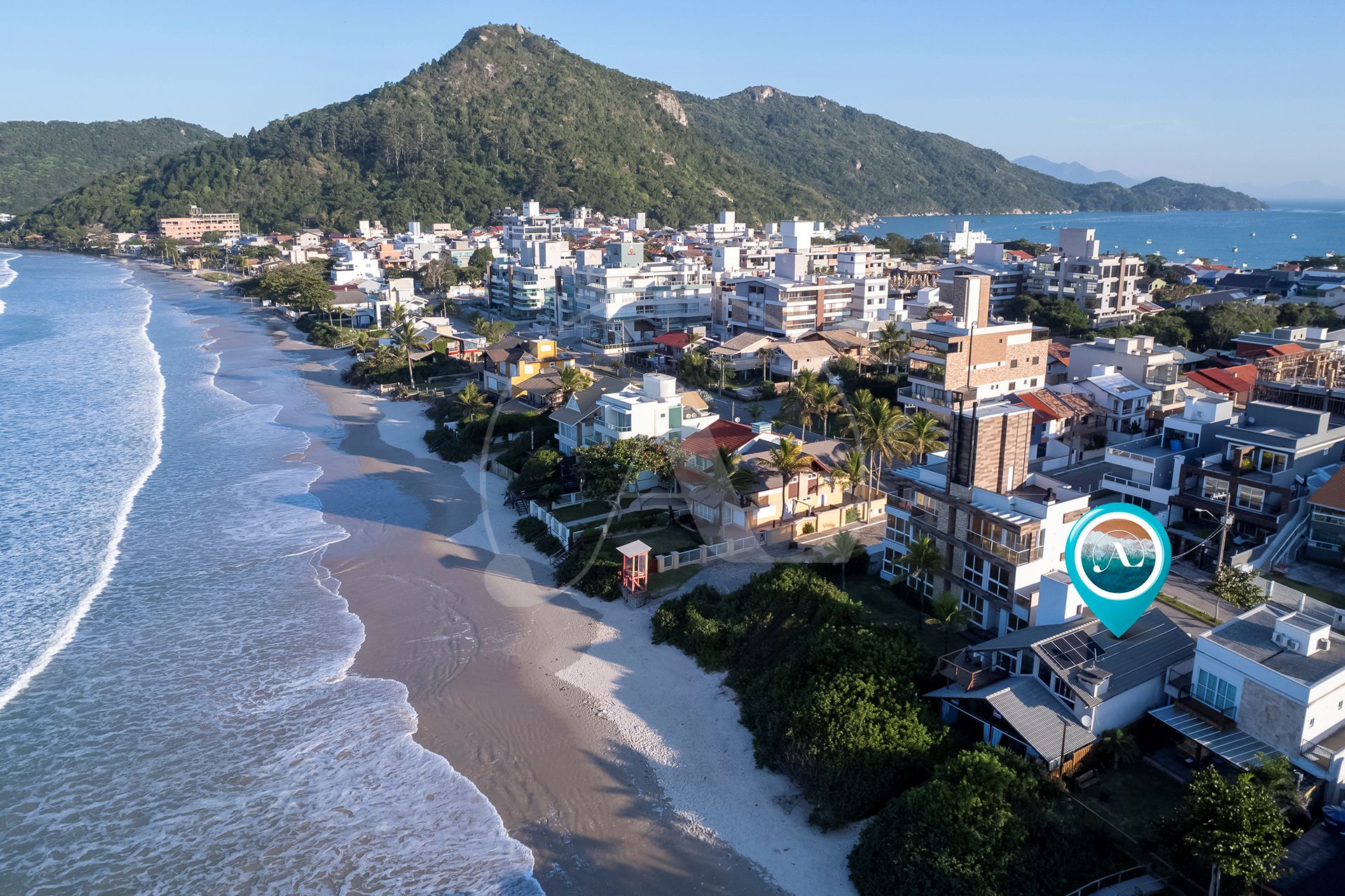 Praia de Canto Grande Mar de Fora, Bombinhas - SC - Andréa Lenz